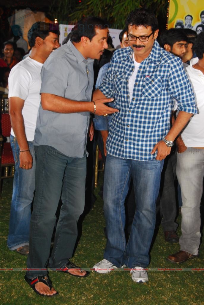 Namo Venkatesa Success Meet Event hd photo