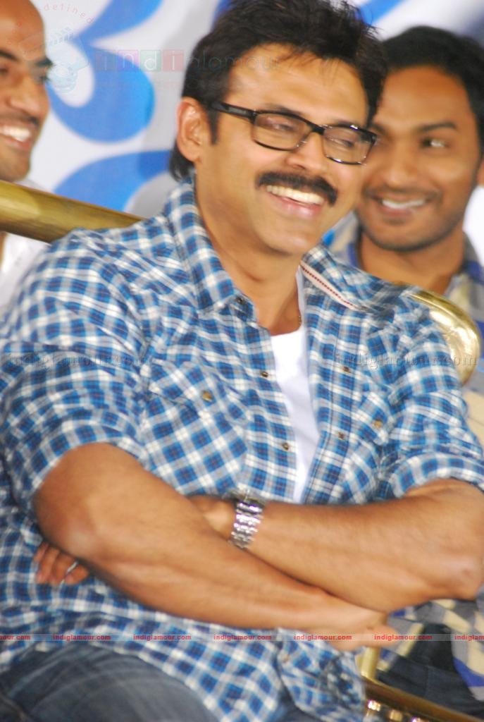 Namo Venkatesa Success Meet Event hd photo