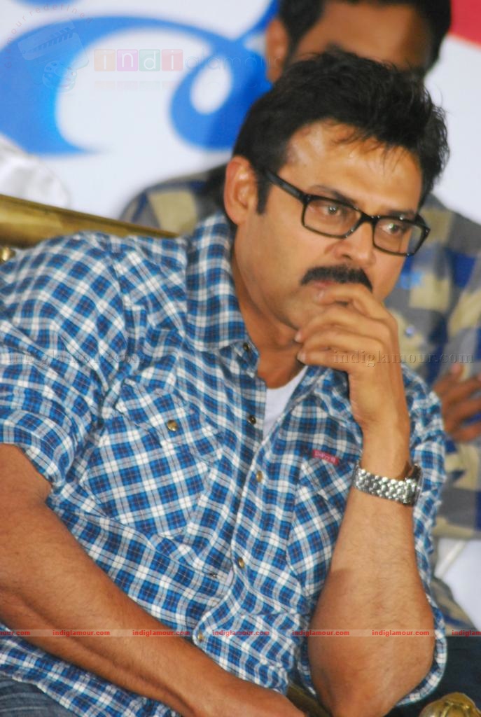 Namo Venkatesa Success Meet Event hd photo