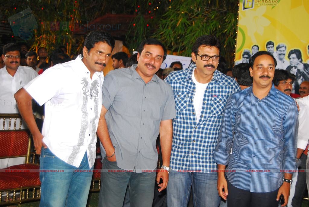 Namo Venkatesa Success Meet Event hd photo