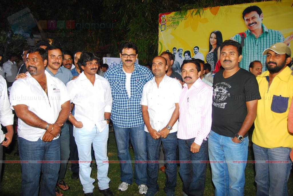 Namo Venkatesa Success Meet Event hd photo