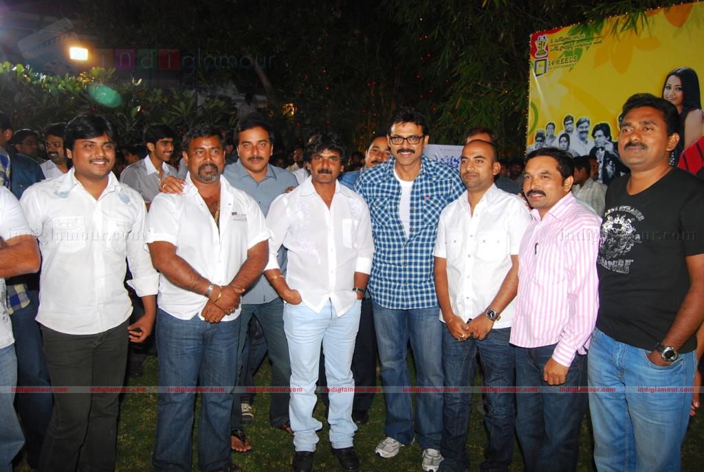Namo Venkatesa Success Meet Event hd photo