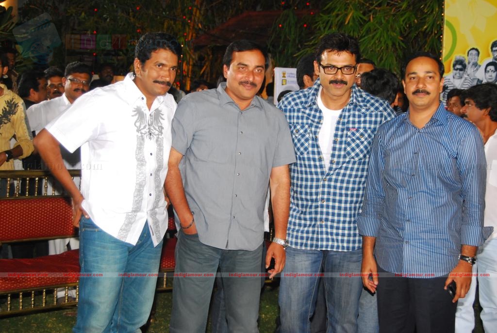 Namo Venkatesa Success Meet Event hd photo