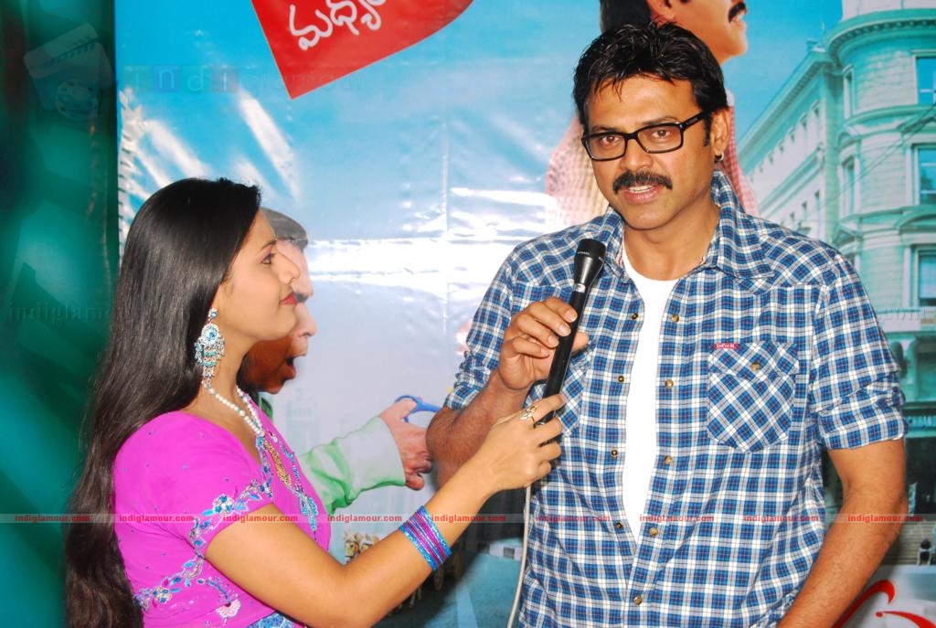 Namo Venkatesa Success Meet Event hd photo