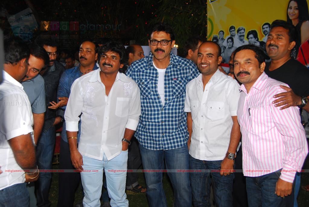 Namo Venkatesa Success Meet Event hd photo