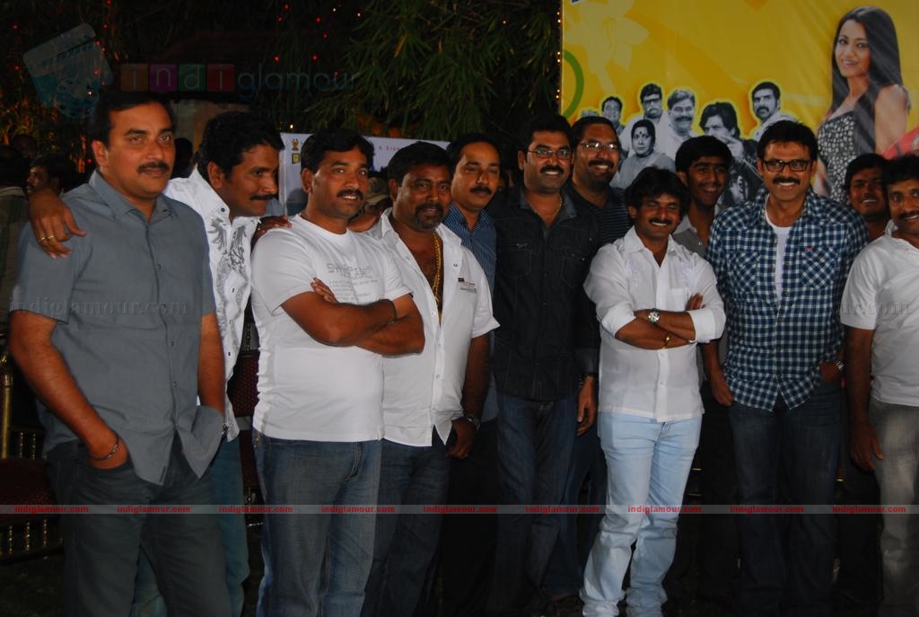 Namo Venkatesa Success Meet Event hd photo