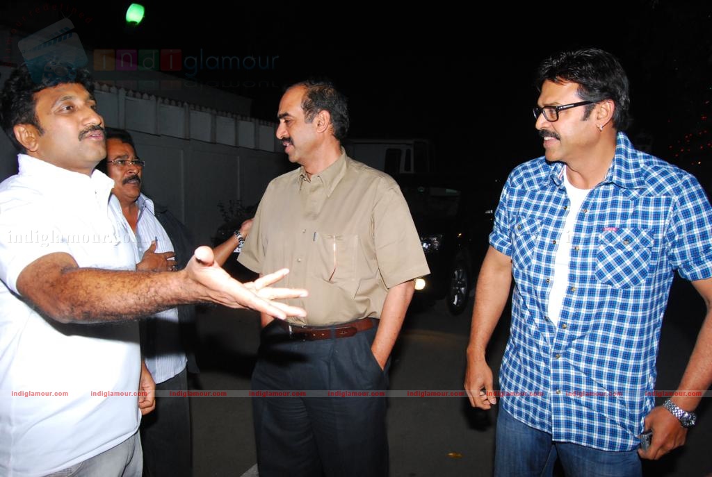 Namo Venkatesa Success Meet Event hd photo