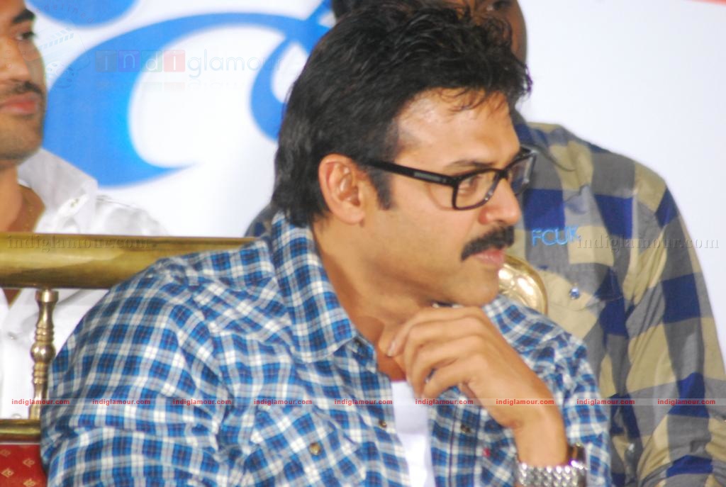 Namo Venkatesa Success Meet Event hd photo