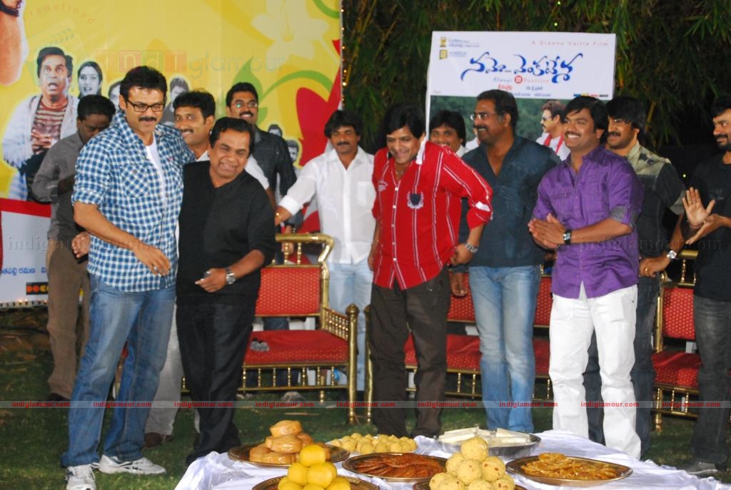 Namo Venkatesa Success Meet Event hd photo