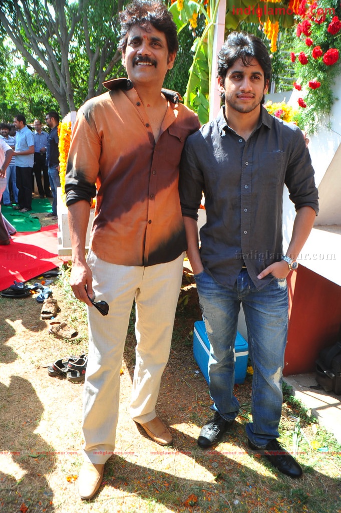 Naga Chaithanya Movie Launch Event hd photo