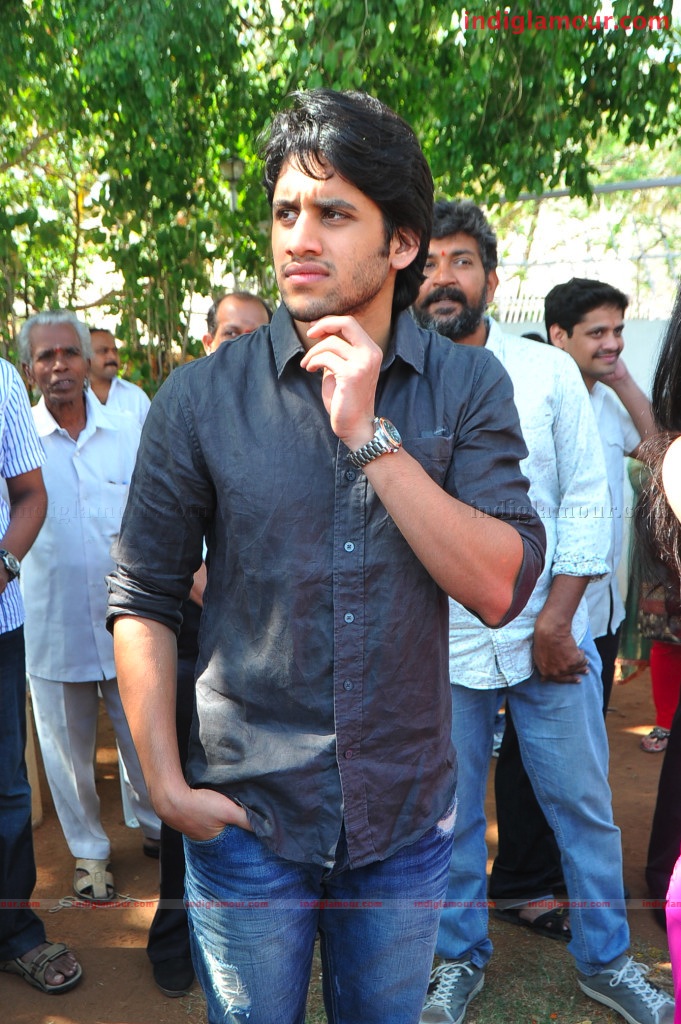 Naga Chaithanya Movie Launch Event hd photo