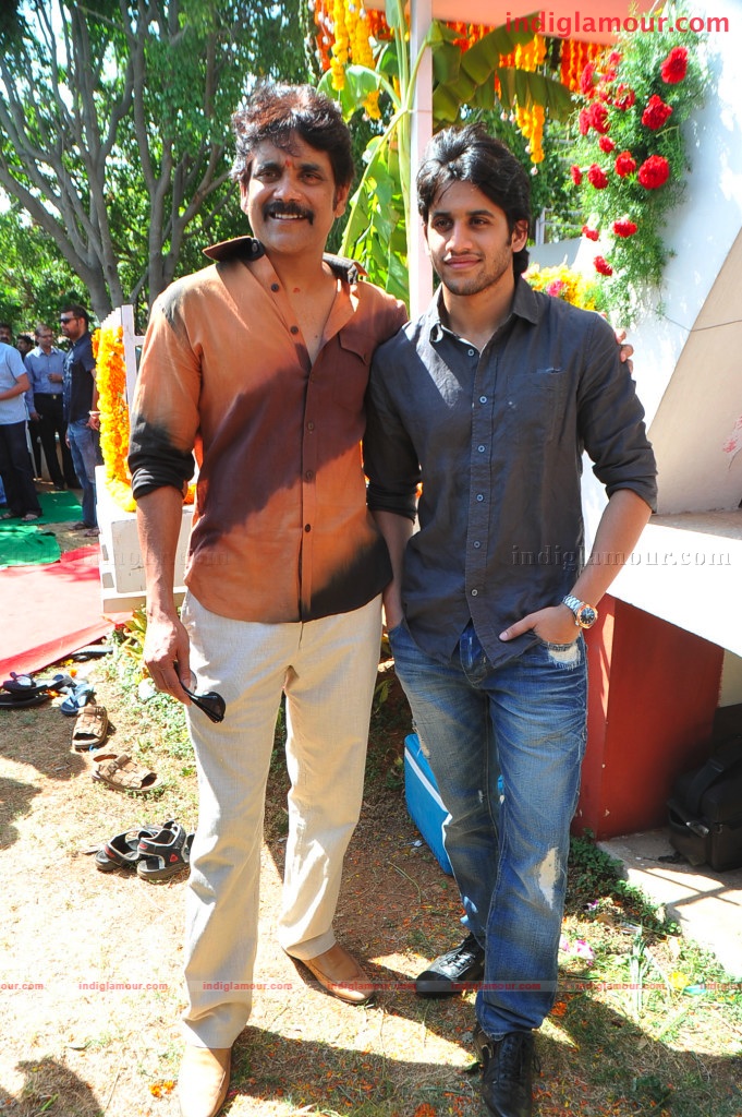 Naga Chaithanya Movie Launch Event hd photo