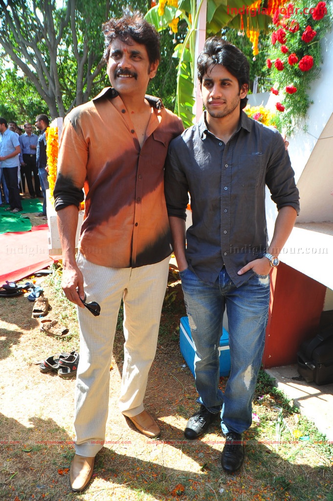 Naga Chaithanya Movie Launch Event hd photo