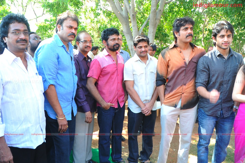 Naga Chaithanya Movie Launch Event hd photo