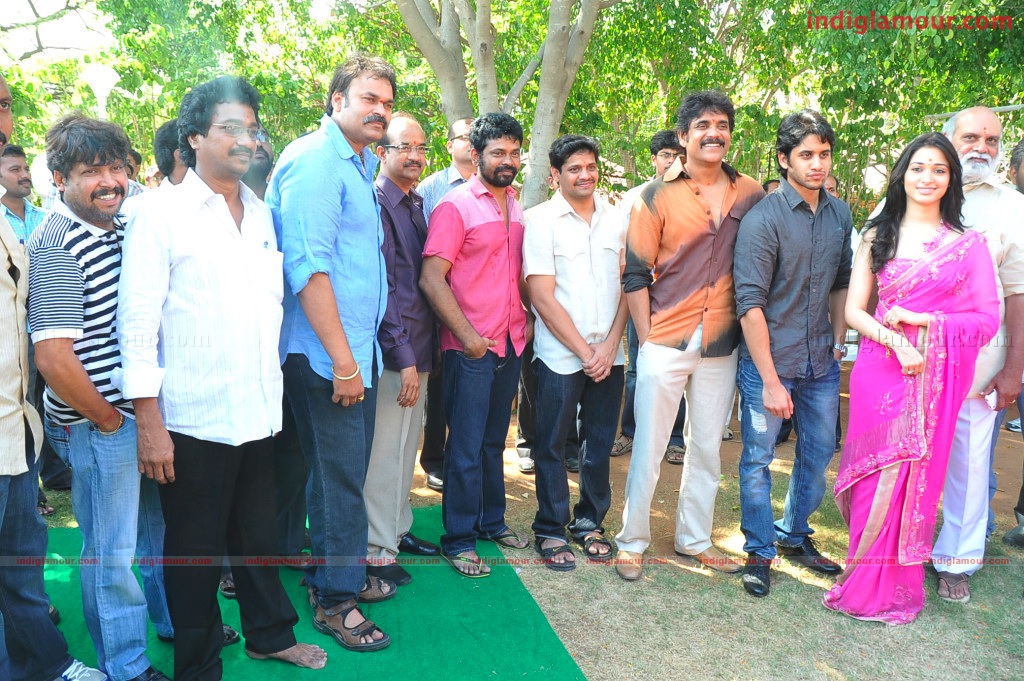 Naga Chaithanya Movie Launch Event hd photo