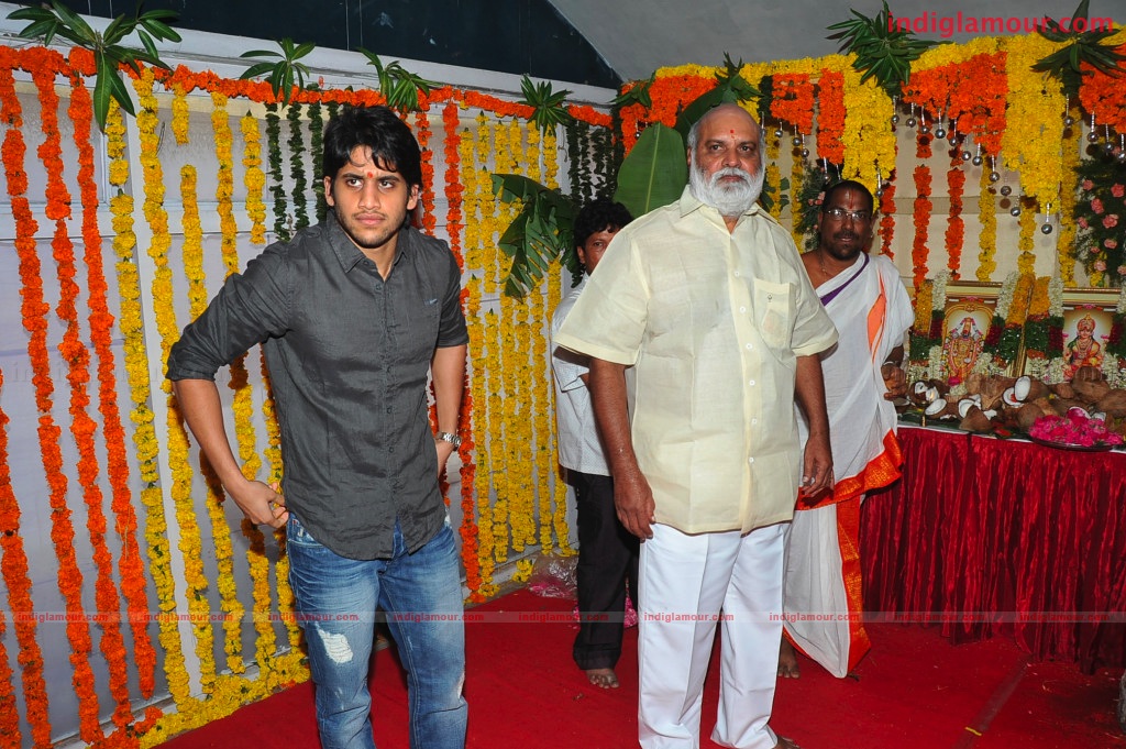 Naga Chaithanya Movie Launch Event hd photo