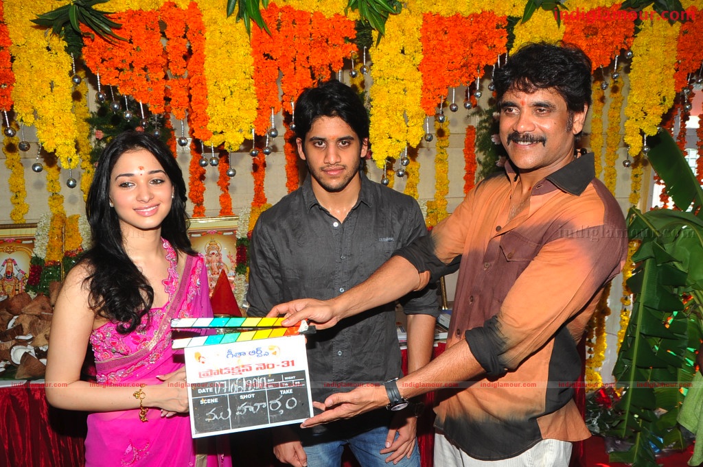 Naga Chaithanya Movie Launch Event hd photo