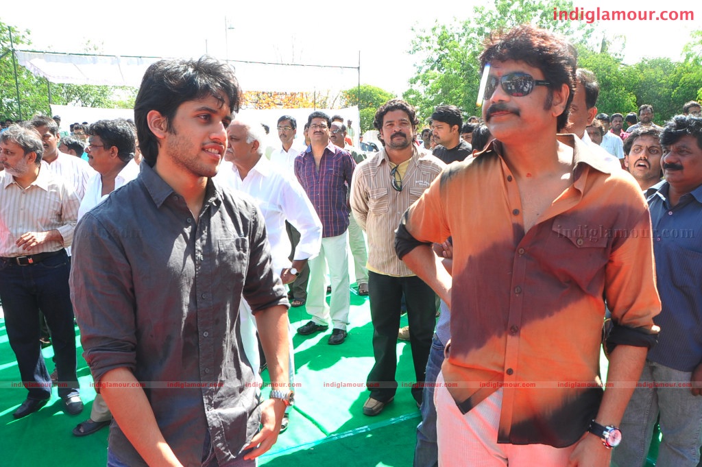Naga Chaithanya Movie Launch Event hd photo