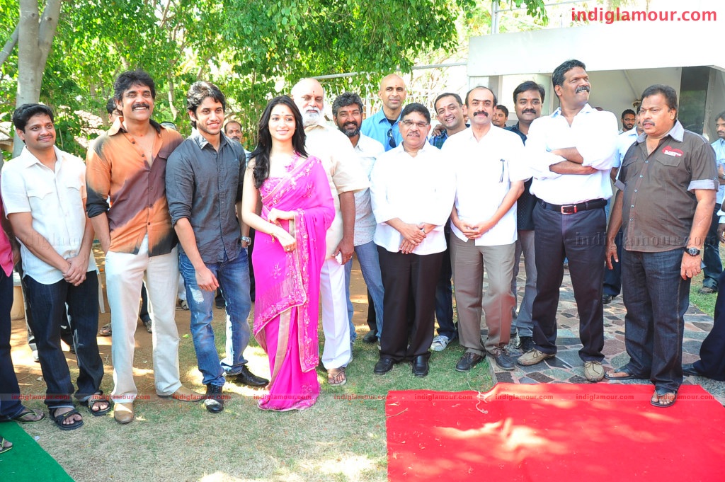 Naga Chaithanya Movie Launch Event hd photo