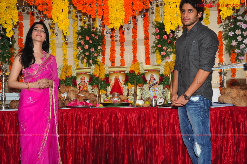 Naga Chaithanya Movie Launch Event hd photo