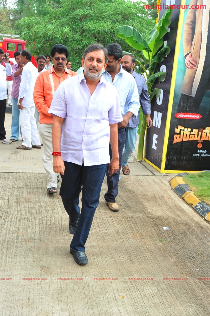 Paramaveerachakra Movie Launch Event hd photo