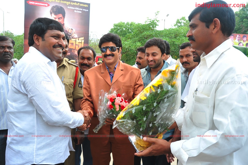 Paramaveerachakra Movie Launch Event hd photo