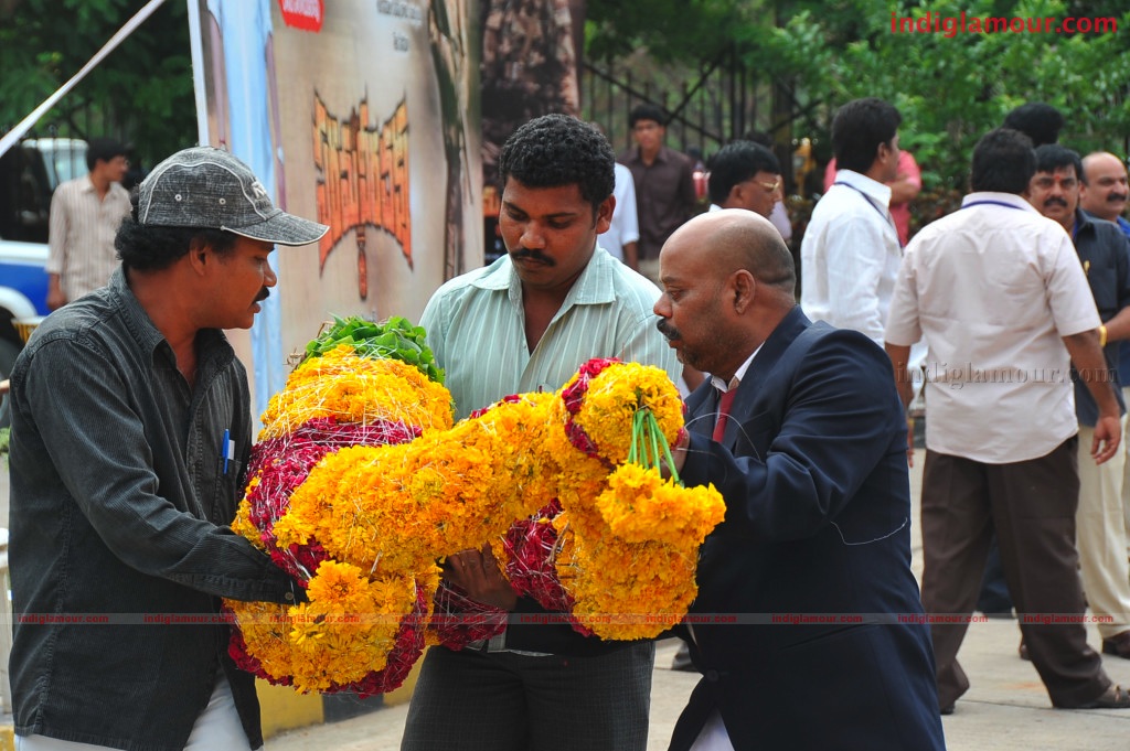 Paramaveerachakra Movie Launch Event hd photo