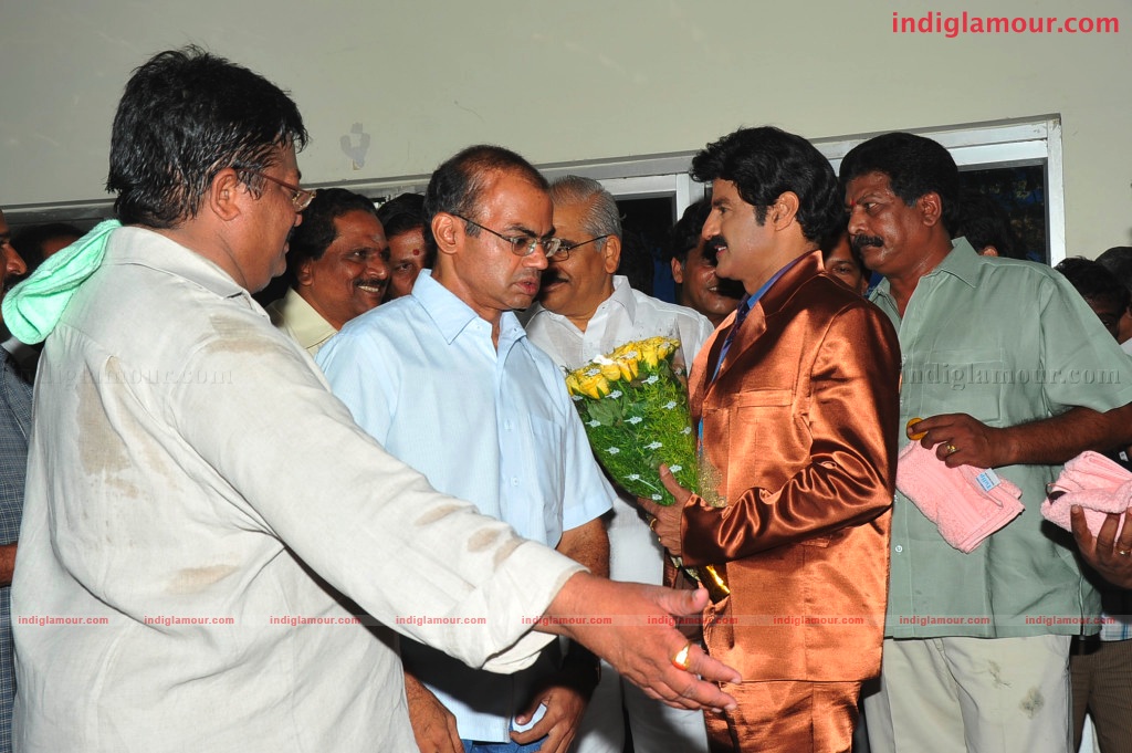 Paramaveerachakra Movie Launch Event hd photo