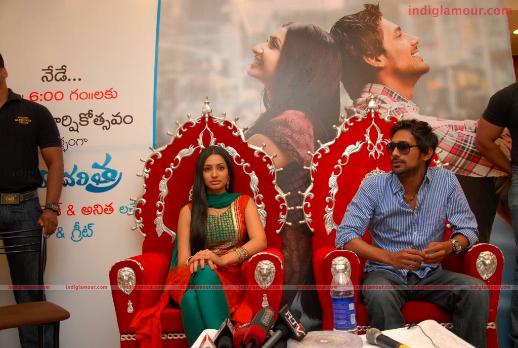 Varun and Anita at a Hyd Mall Event hd photo