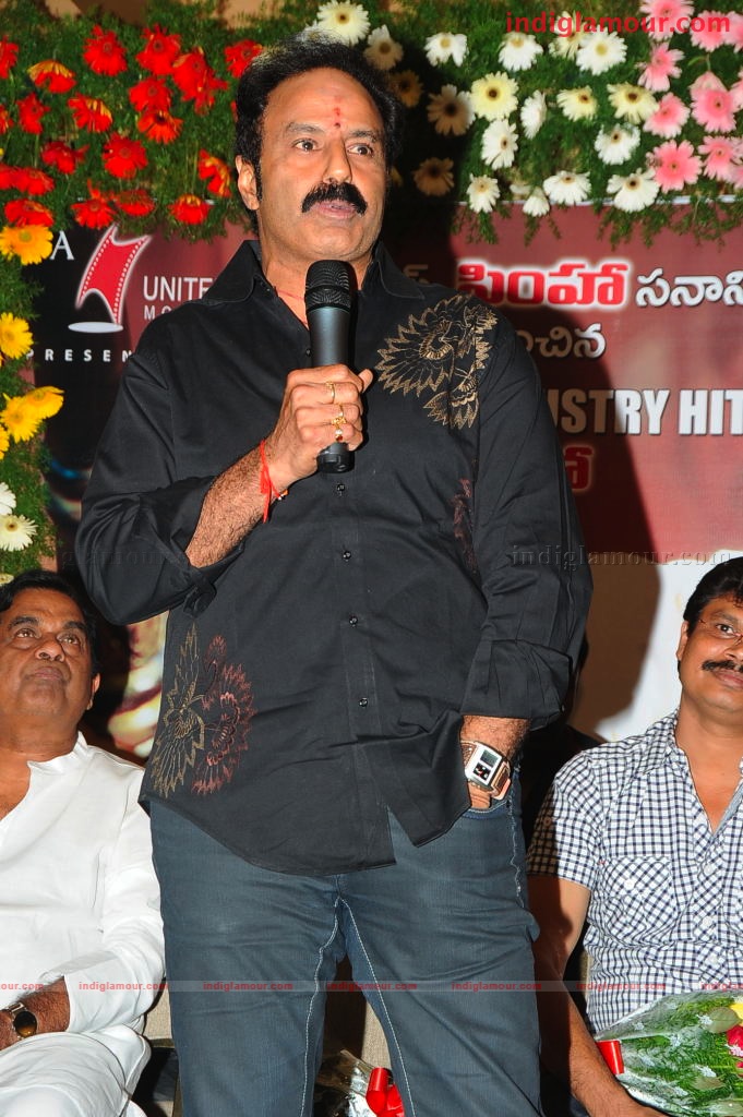 Simha Success Meet Event hd photo