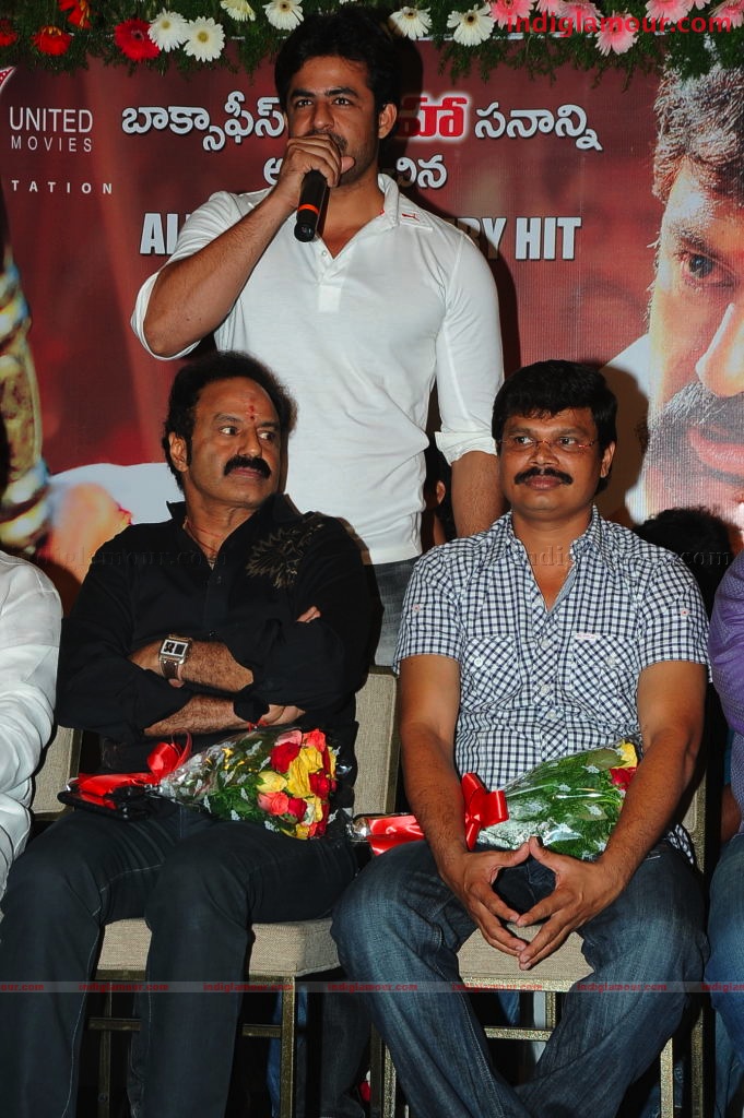 Simha Success Meet Event hd photo