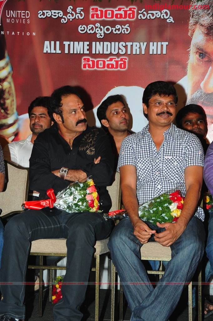 Simha Success Meet Event hd photo