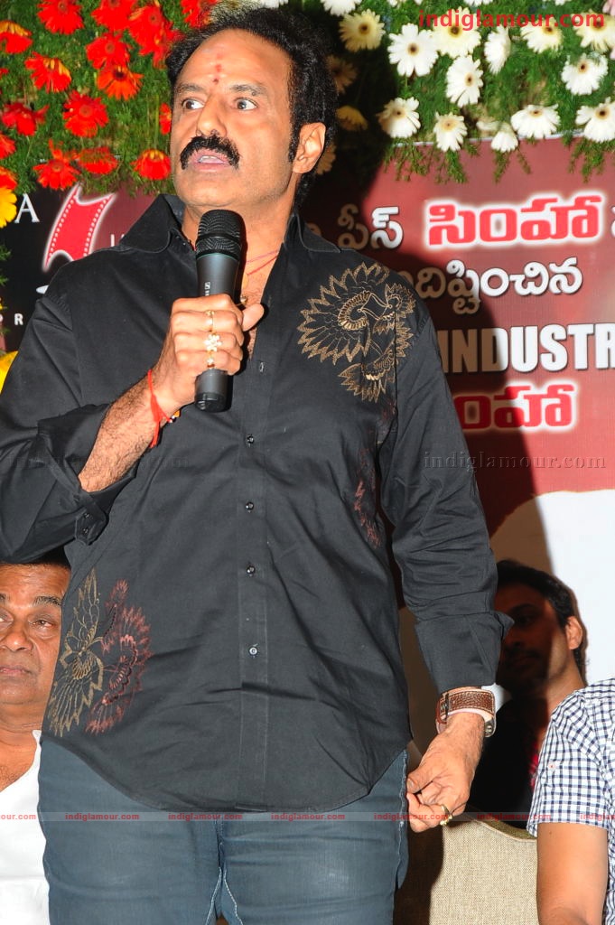 Simha Success Meet Event hd photo