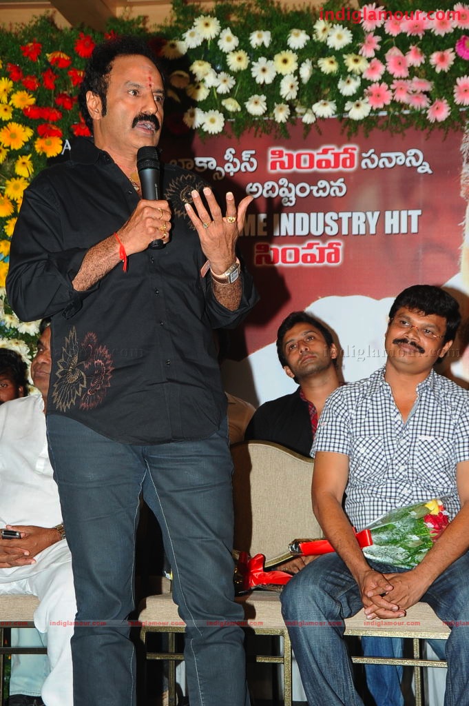 Simha Success Meet Event hd photo