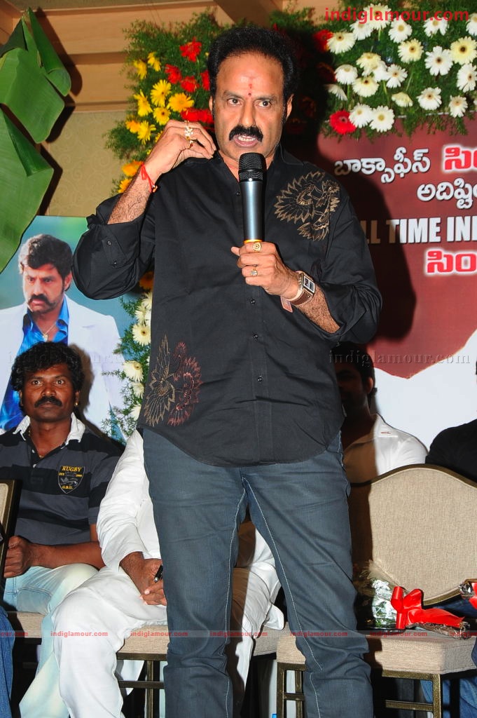 Simha Success Meet Event hd photo