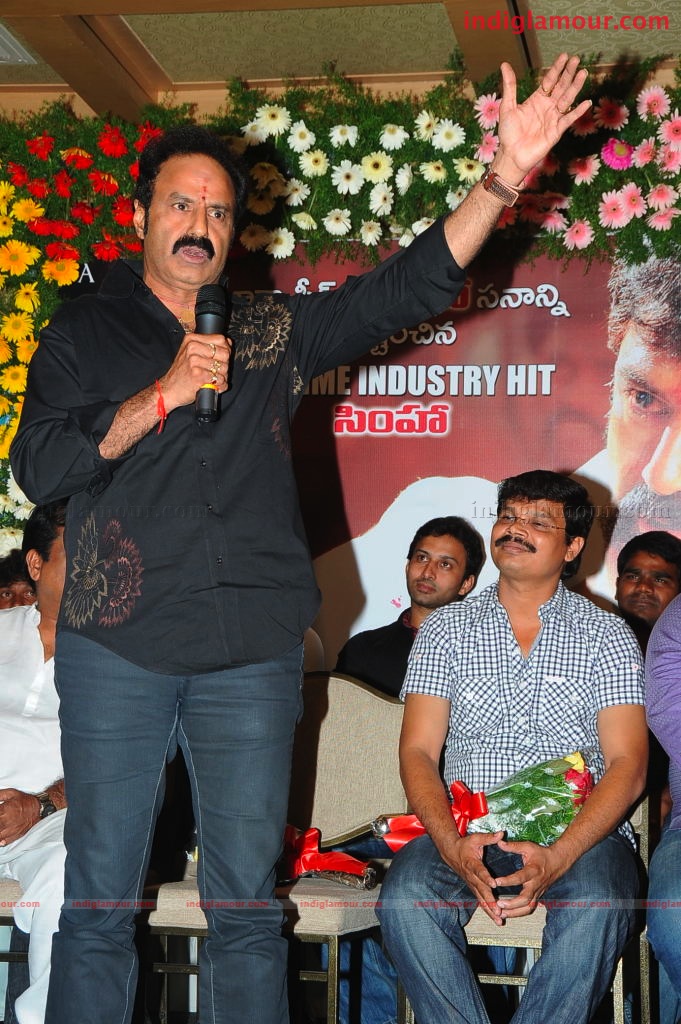 Simha Success Meet Event hd photo