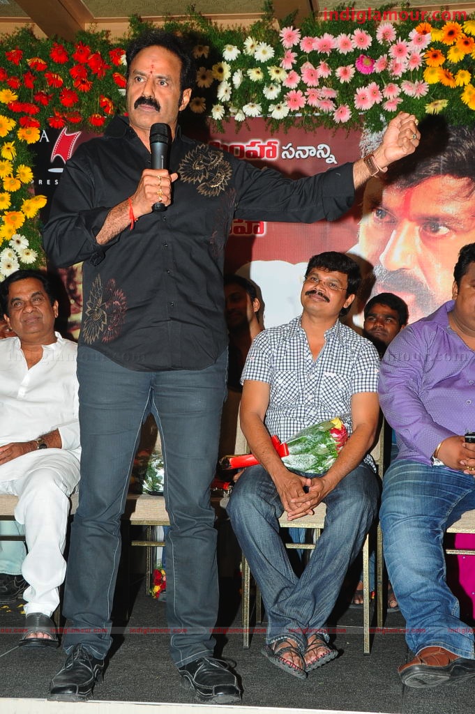 Simha Success Meet Event hd photo