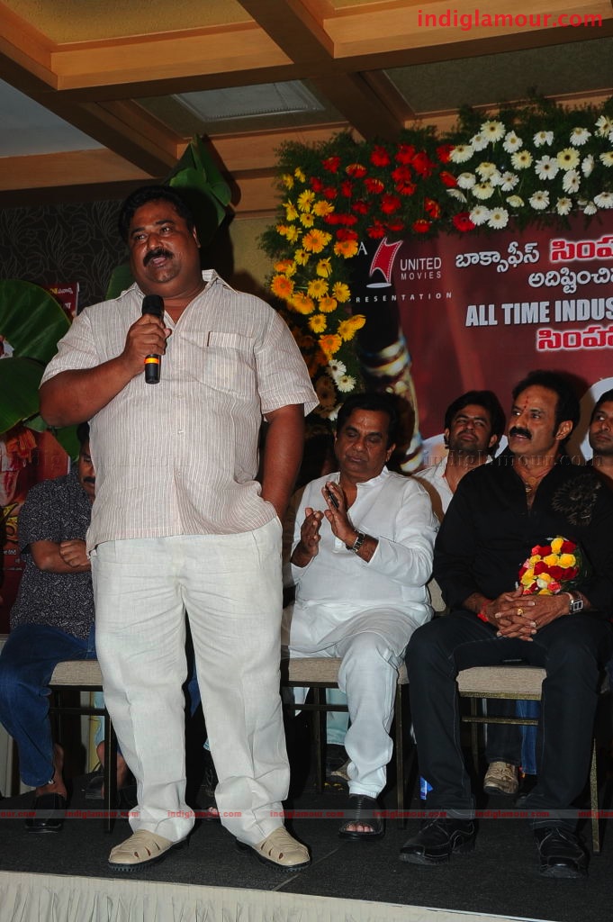 Simha Success Meet Event hd photo