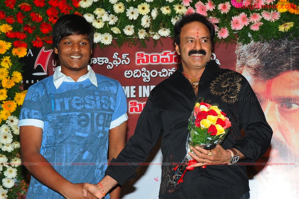 Simha Success Meet Event hd photo