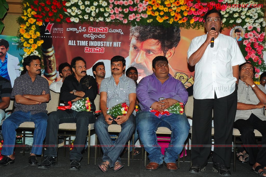 Simha Success Meet Event hd photo
