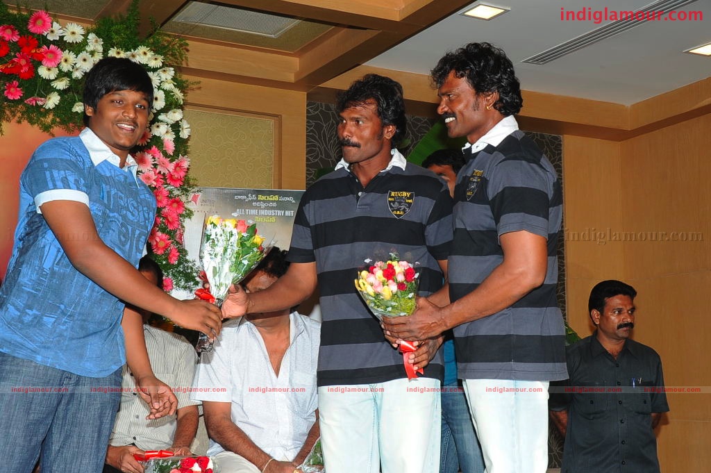 Simha Success Meet Event hd photo