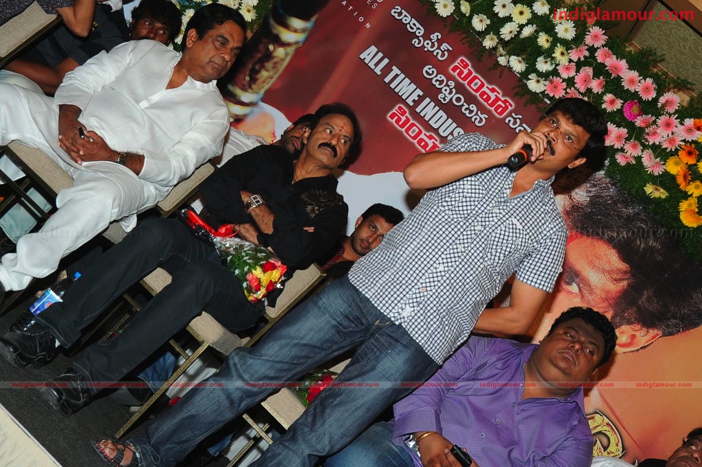 Simha Success Meet Event hd photo
