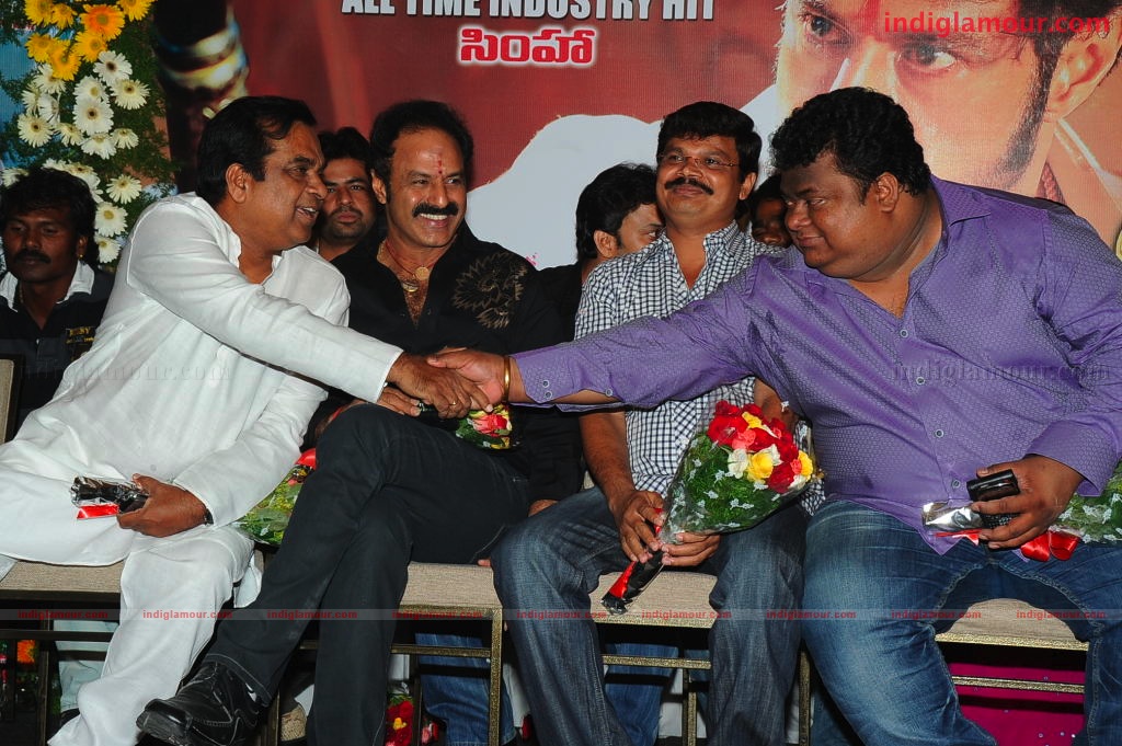 Simha Success Meet Event hd photo