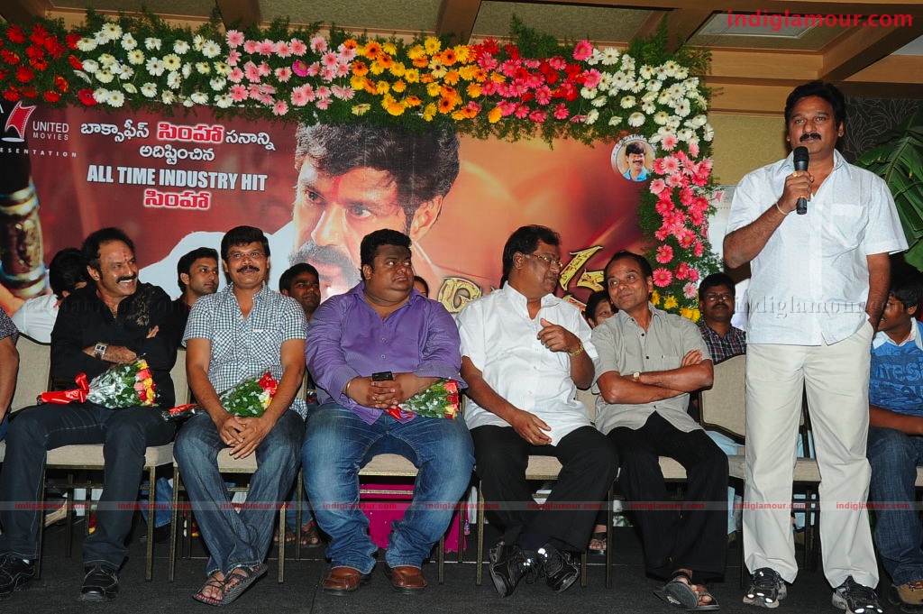 Simha Success Meet Event hd photo