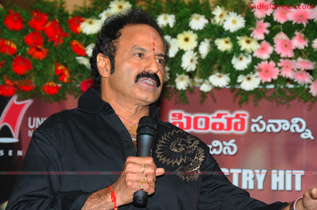 Simha Success Meet Event hd photo