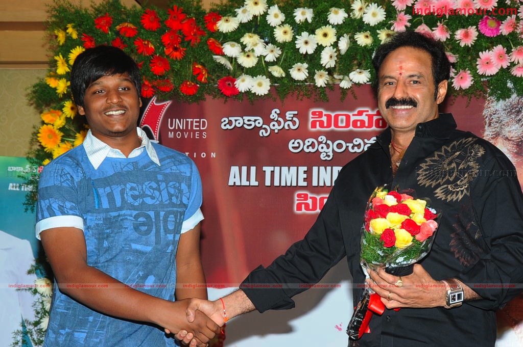 Simha Success Meet Event hd photo