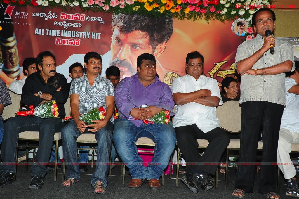 Simha Success Meet Event hd photo