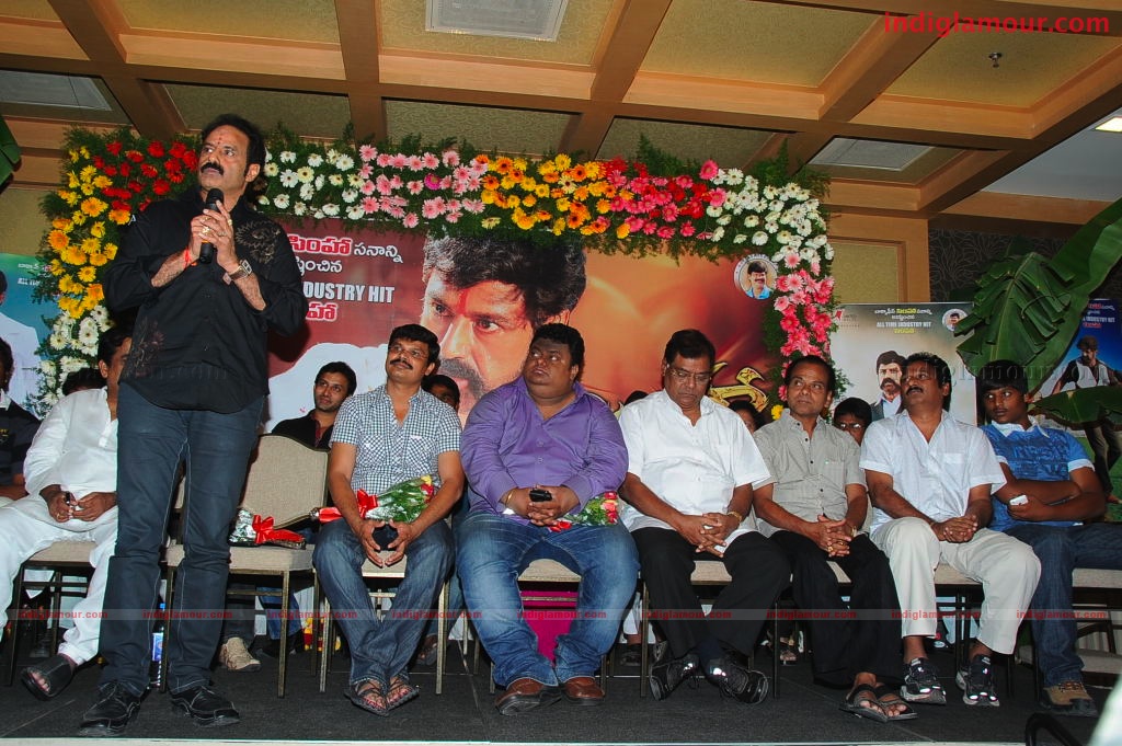 Simha Success Meet Event hd photo