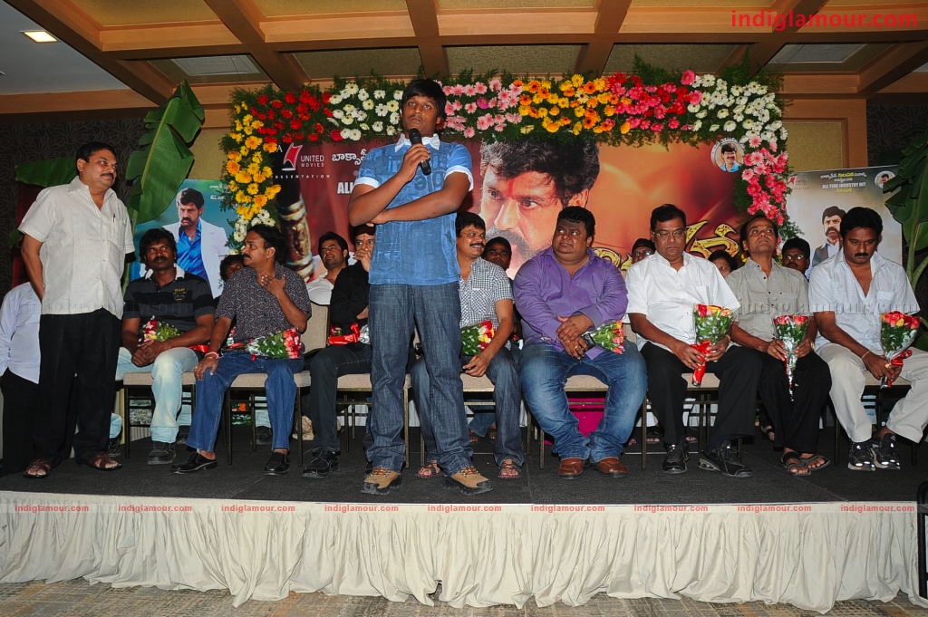 Simha Success Meet Event hd photo