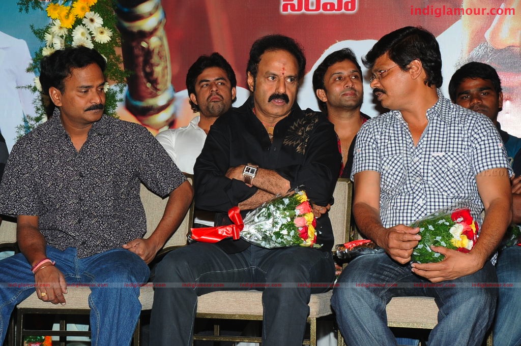 Simha Success Meet Event hd photo
